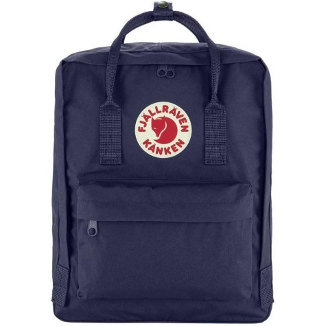 Fjällräven Unisex - Adulto Kånken Zaini Midnight Purple, Taglia unica