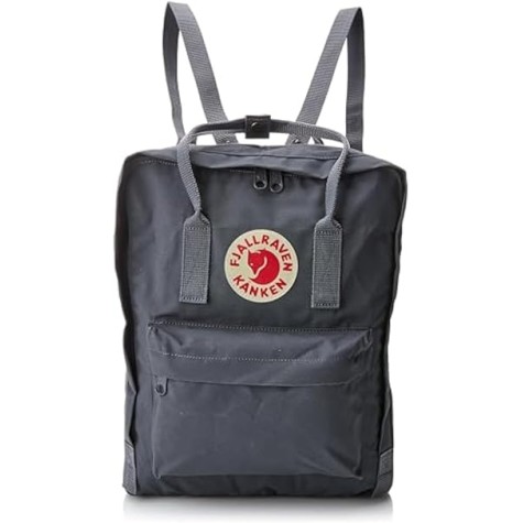 Fjällräven Kånken, Zaino Unisex Adulto, Grigio (Super Grey), Taglia unica