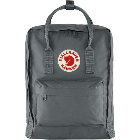 Fjällräven Kånken, Zaino Unisex Adulto, Grigio (Super Grey), Taglia unica