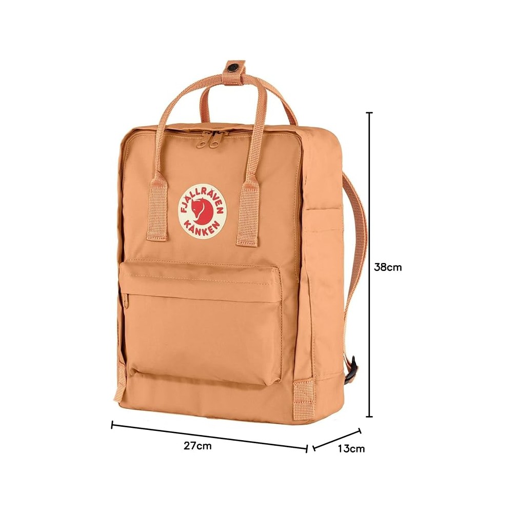 Fjällräven Kånken, Zaini, peach sand16 L (38 x...