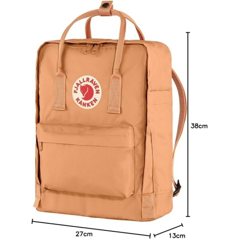 Fjällräven Kånken, Zaini, peach sand16 L (38 x 27 x 13 cm)
