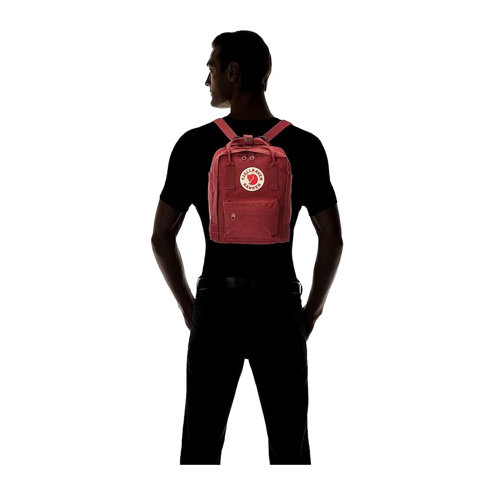 Fjällräven Kånken Mini ox red