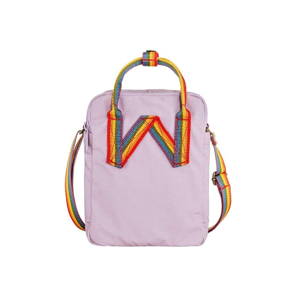 Fjällräven Kånken Mini pastel lavander rainbow...
