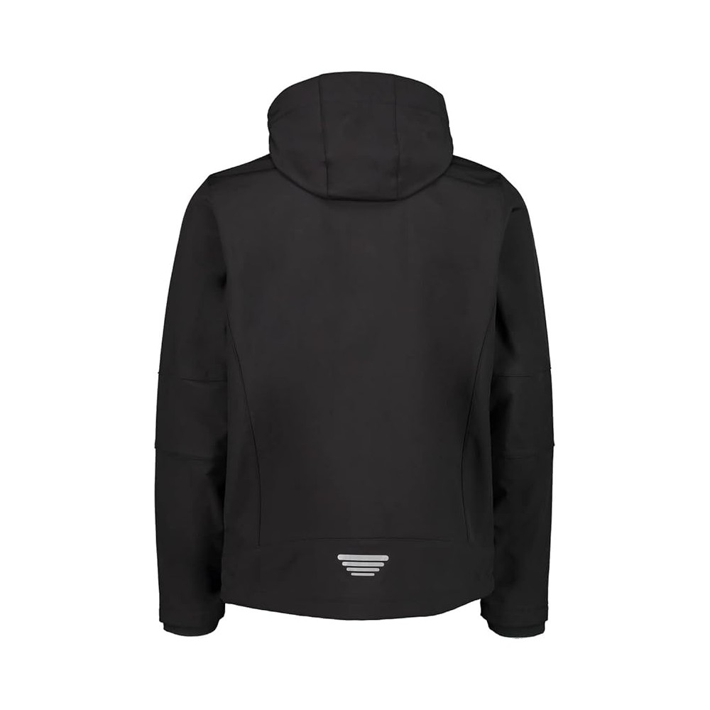 GIACCA CMP UOMO ZIP HOOD NERO