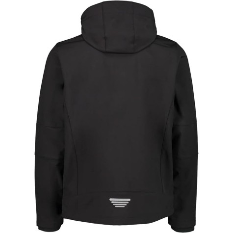 GIACCA CMP UOMO ZIP HOOD NERO