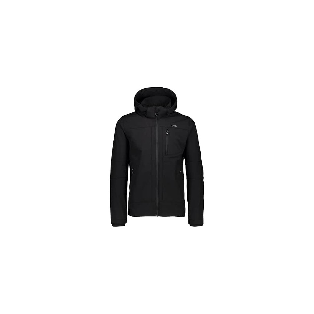 GIACCA CMP UOMO ZIP HOOD NERO