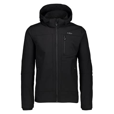 GIACCA CMP UOMO ZIP HOOD NERO