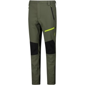 PANTALONI CMP SOFT SHELL GRIGIO UOMO