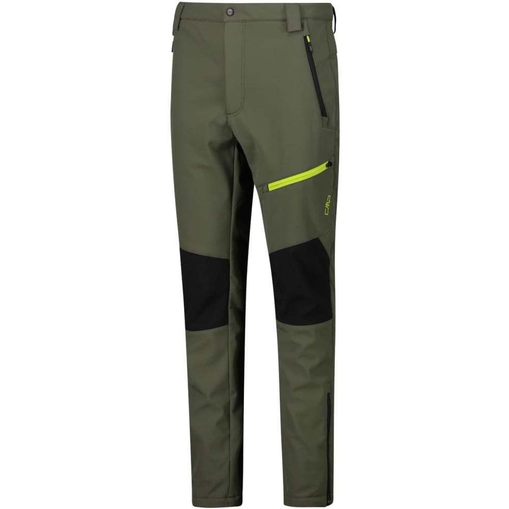 PANTALONI CMP SOFT SHELL GRIGIO UOMO