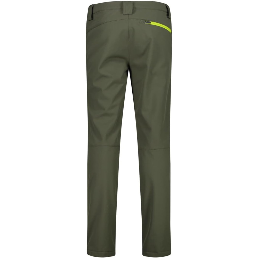 PANTALONI CMP SOFT SHELL GRIGIO UOMO