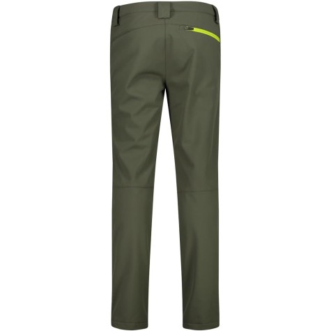 PANTALONI CMP SOFT SHELL GRIGIO UOMO