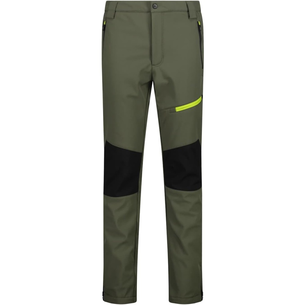 PANTALONI CMP SOFT SHELL GRIGIO UOMO