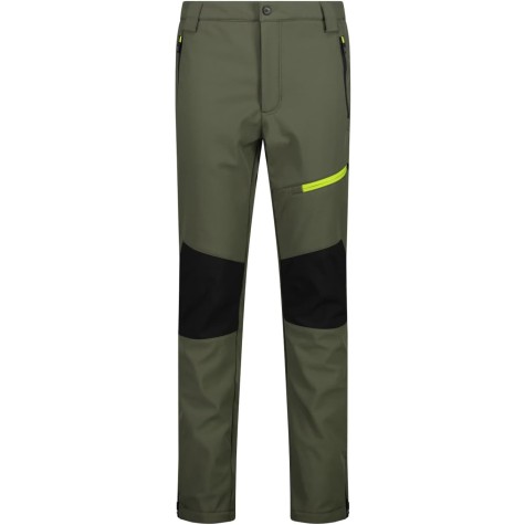 PANTALONI CMP SOFT SHELL GRIGIO UOMO