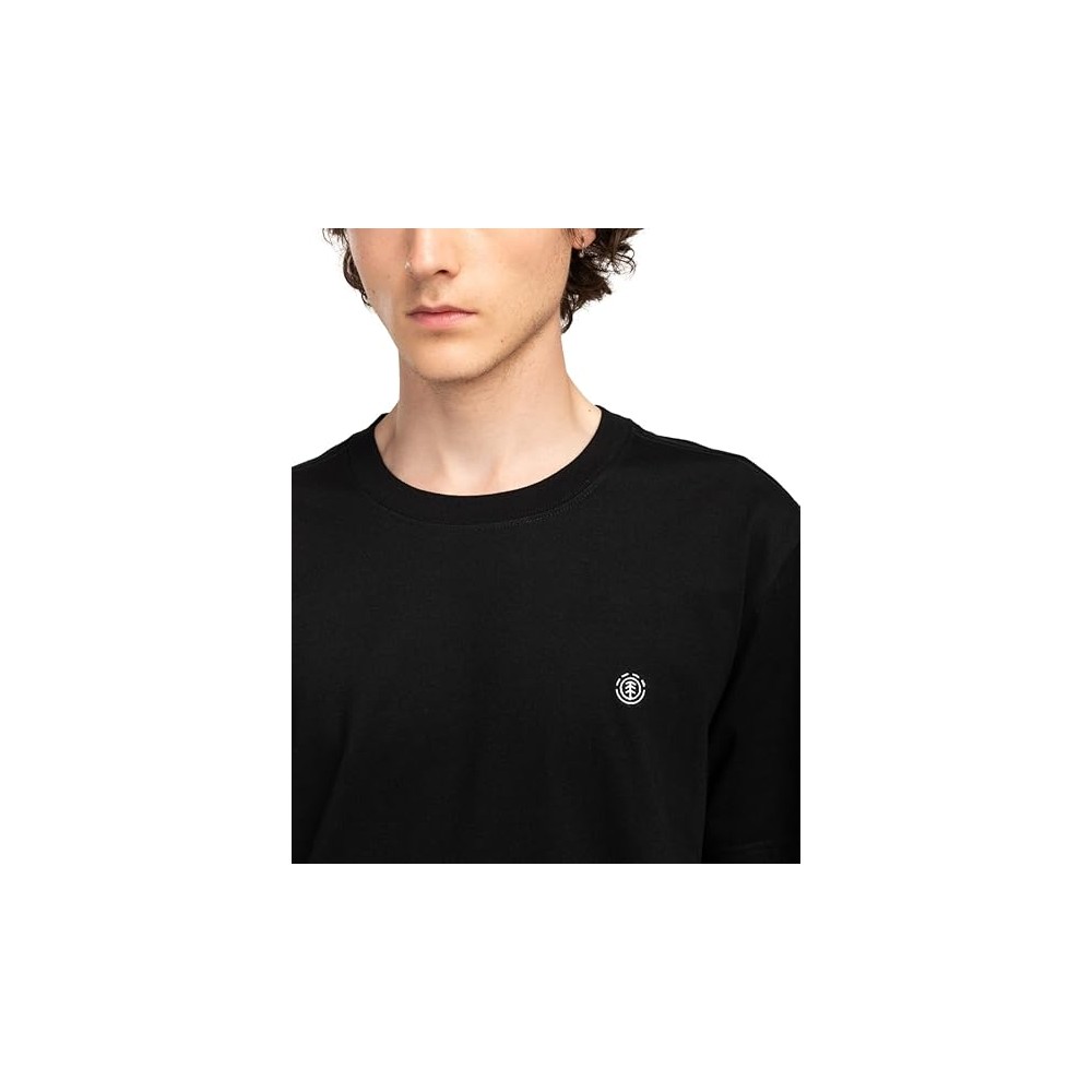 T SHIRT ELEMENT UOMO BLACK