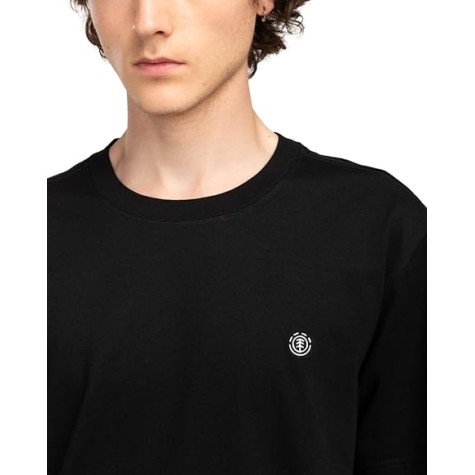 T SHIRT ELEMENT UOMO BLACK