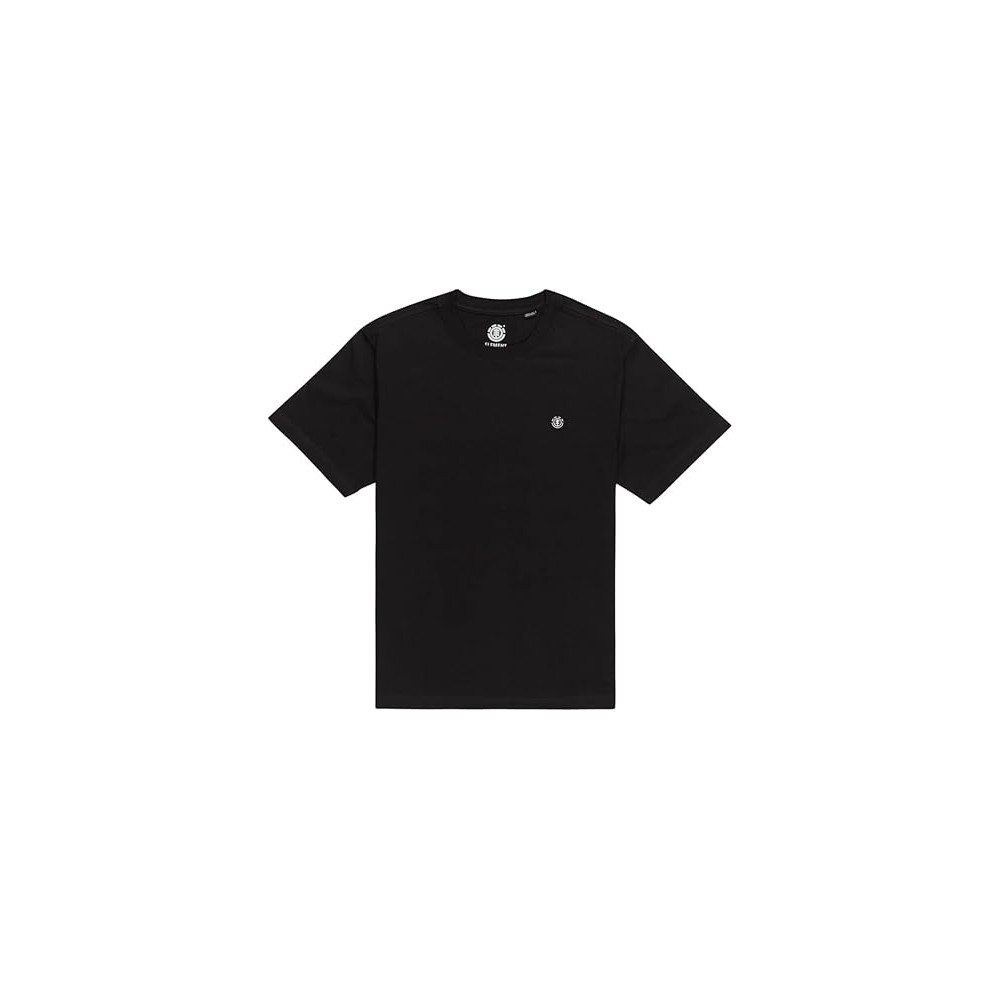 T SHIRT ELEMENT UOMO BLACK