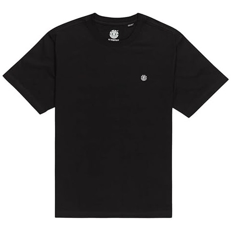 T SHIRT ELEMENT UOMO BLACK