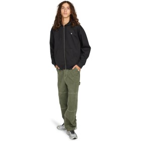 FELPA ELEMENT UOMO ZIP E CAPPUCCIO NERO