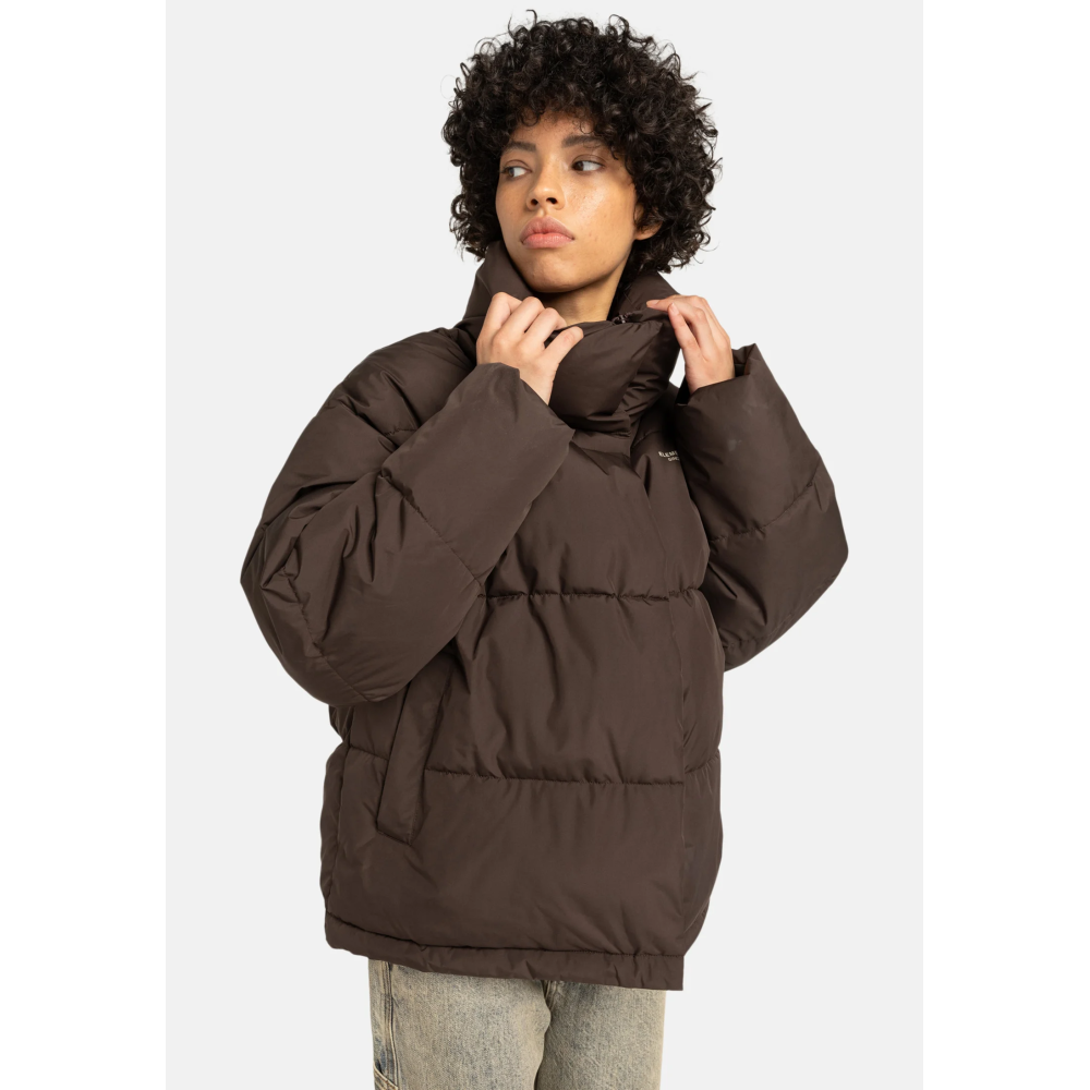 PIUMINO ELEMENT DONNA BROWN ASPEN PUFFEN