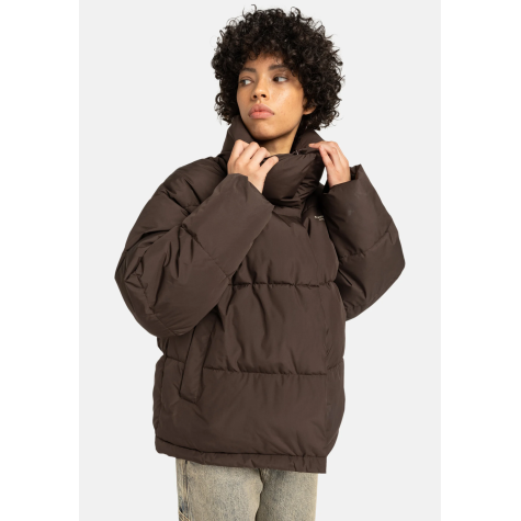 PIUMINO ELEMENT DONNA BROWN ASPEN PUFFEN