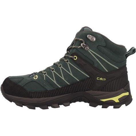 SCARPE CMP RIGEL MID TREK GREEN APPLE