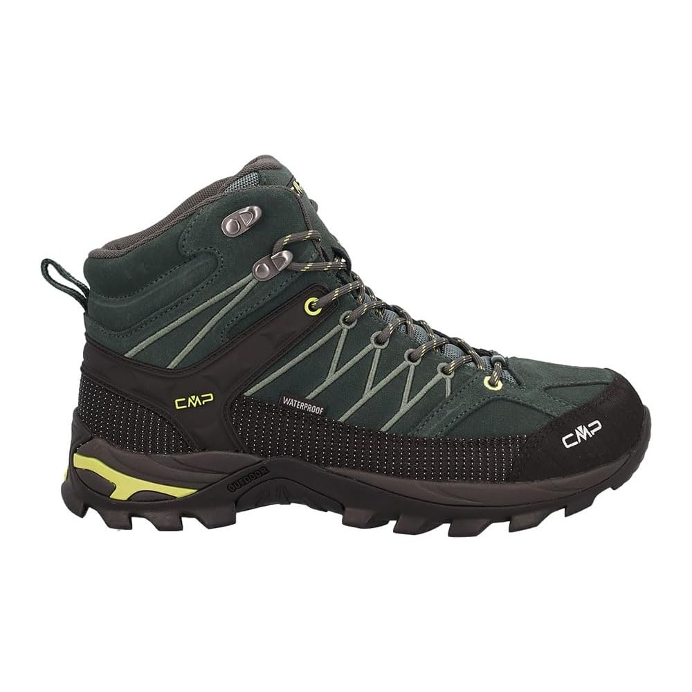 SCARPE CMP RIGEL MID TREK GREEN APPLE