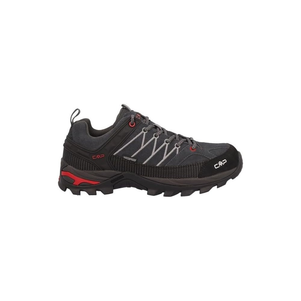 CMP Rigel Low Trekking Shoes WP, Scarpe Uomo...