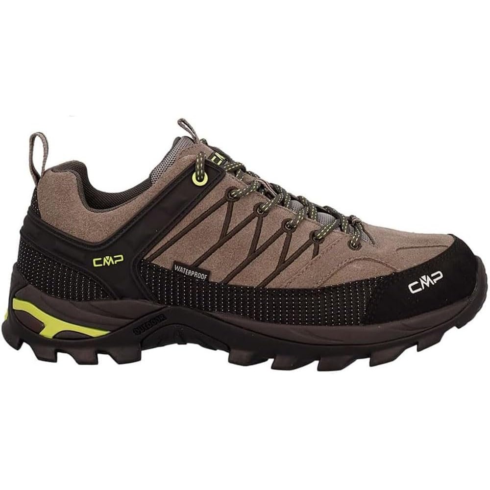CMP Rigel Low Trekking Shoes WP, Scarpe Uomo...