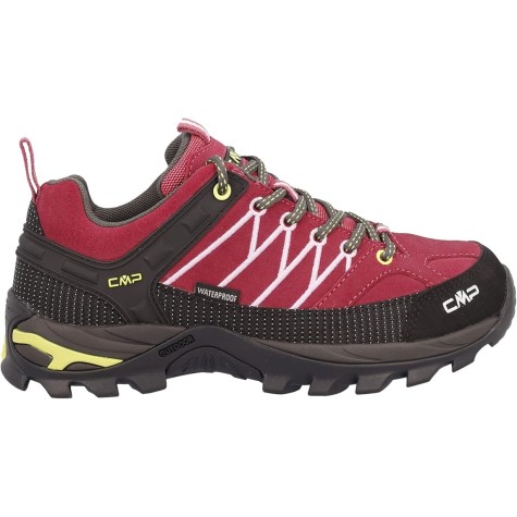 CMP Rigel Low Wmn Trekking Shoes WP, Scarpe da Trekking Donna, Mela Peonia, 40