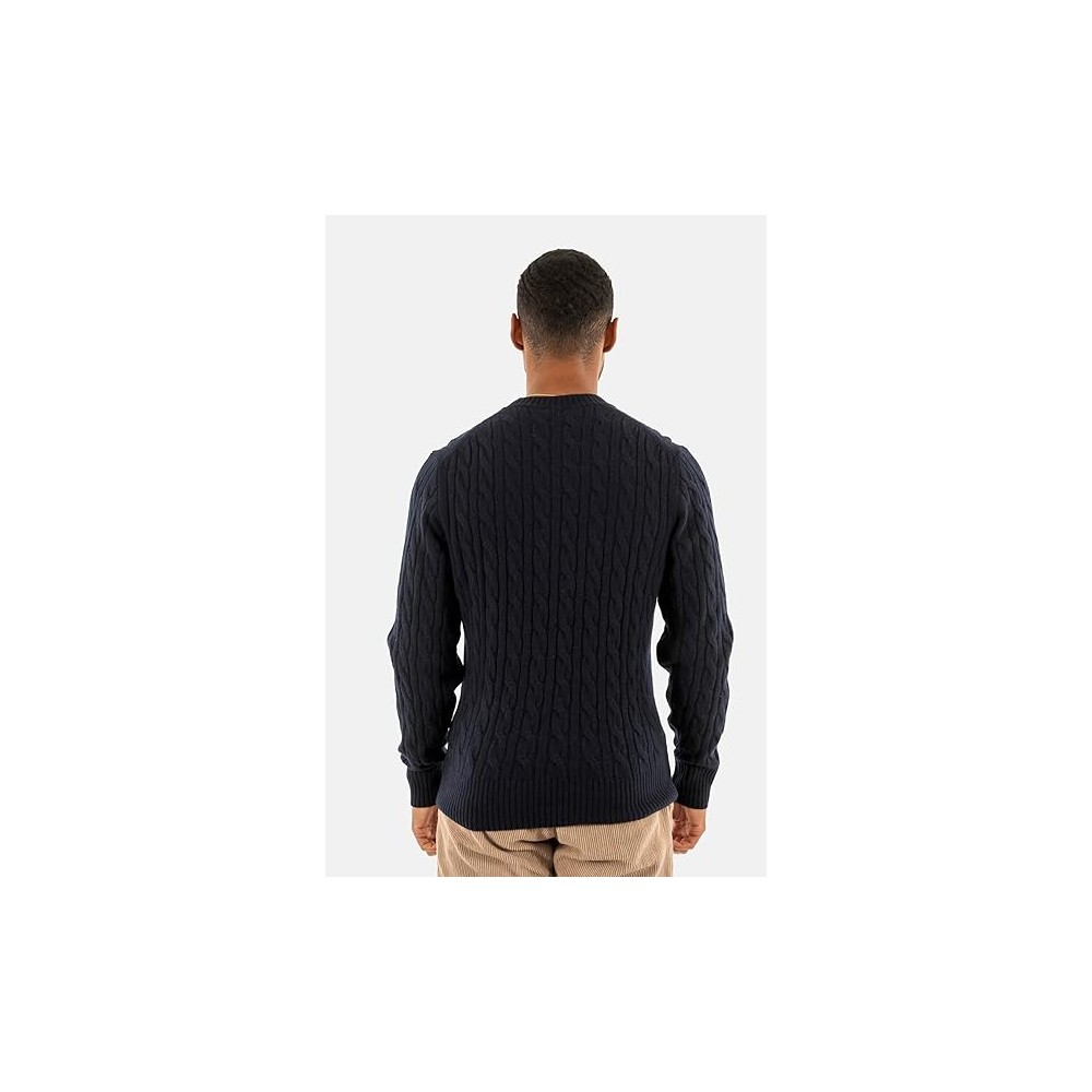 Lacoste Sweater Homme AH2924 BLEU MARINE
