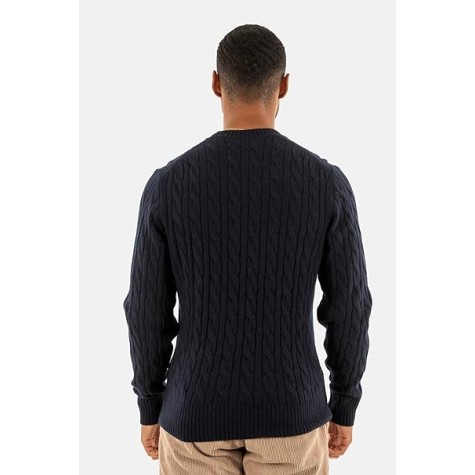 Lacoste Sweater Homme AH2924 BLEU MARINE
