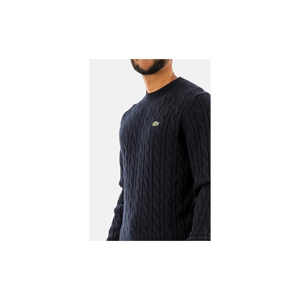 Lacoste Sweater Homme AH2924 BLEU MARINE