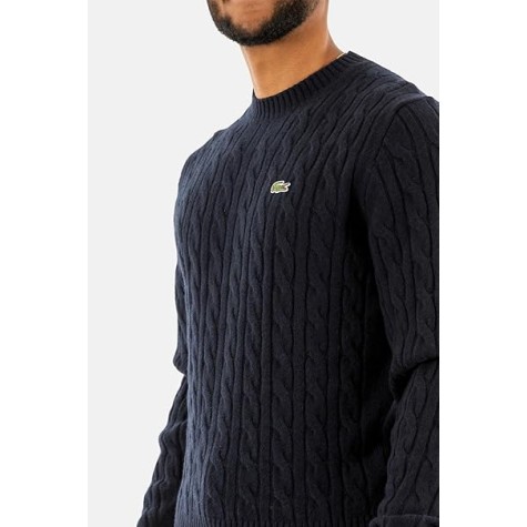 Lacoste Sweater Homme AH2924 BLEU MARINE