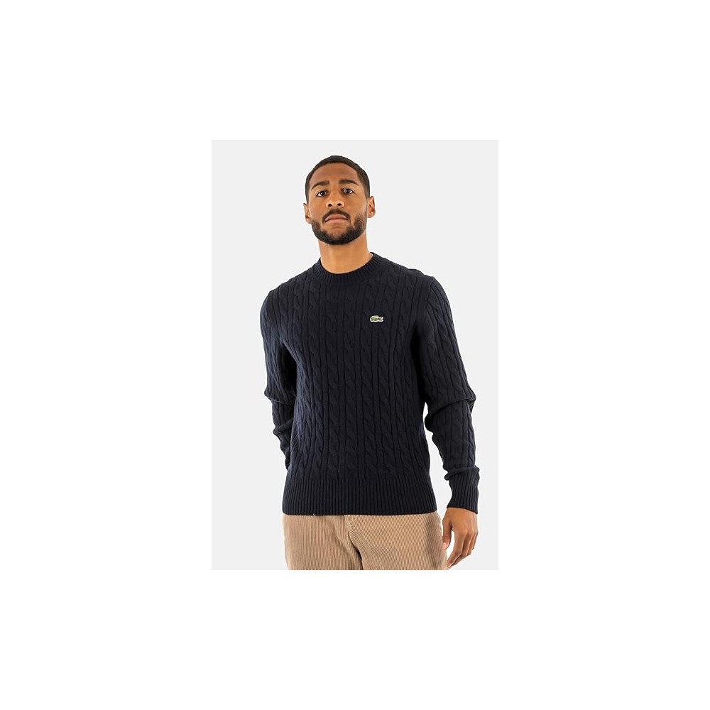 Lacoste Sweater Homme AH2924 BLEU MARINE