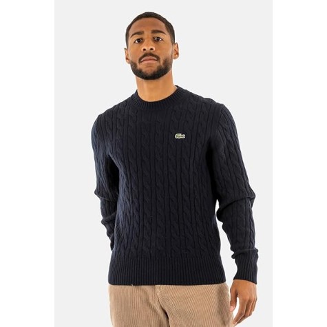 Lacoste Sweater Homme AH2924 BLEU MARINE