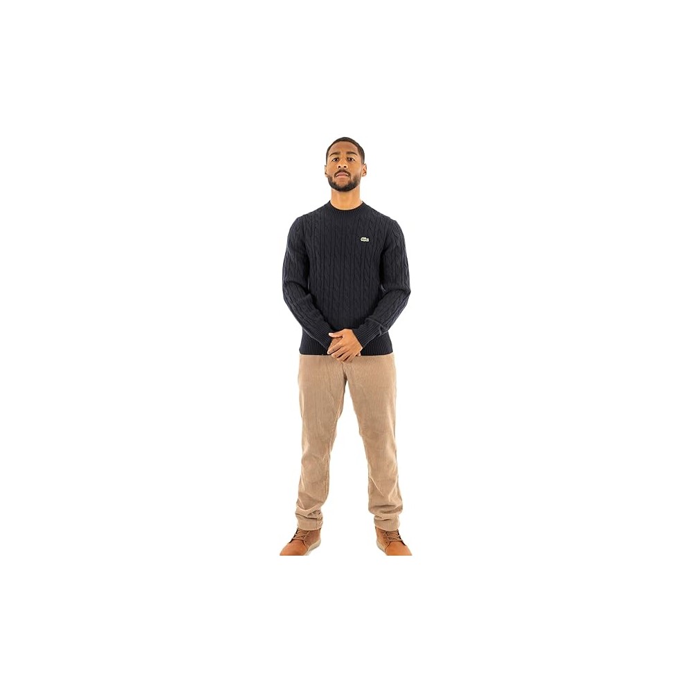 Lacoste Sweater Homme AH2924 BLEU MARINE