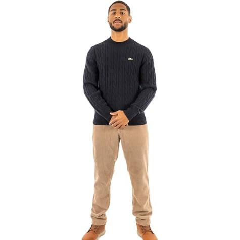 Lacoste Sweater Homme AH2924 BLEU MARINE