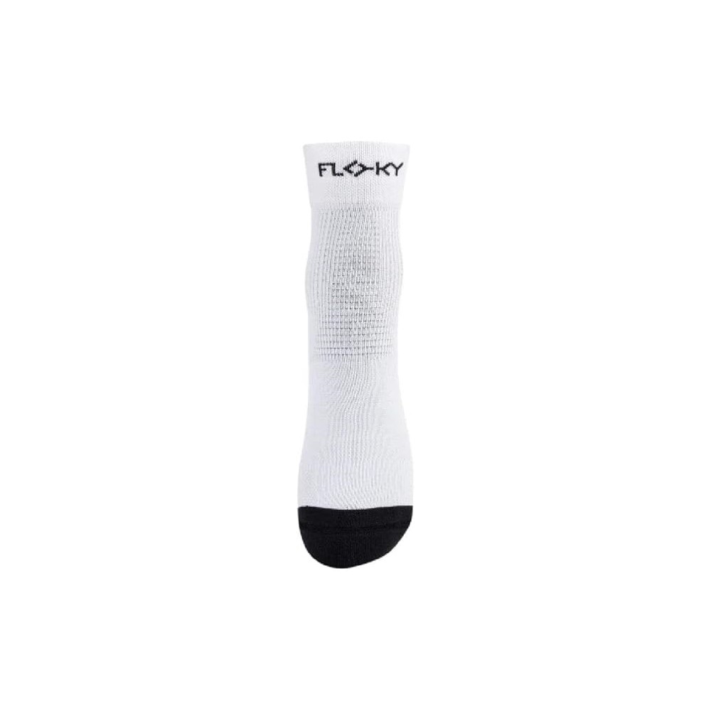 CALZA MULTI SPORT SHORT FLOKY UNISEX BIANCO