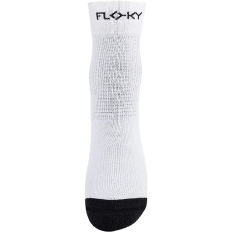 CALZA MULTI SPORT SHORT FLOKY UNISEX BIANCO