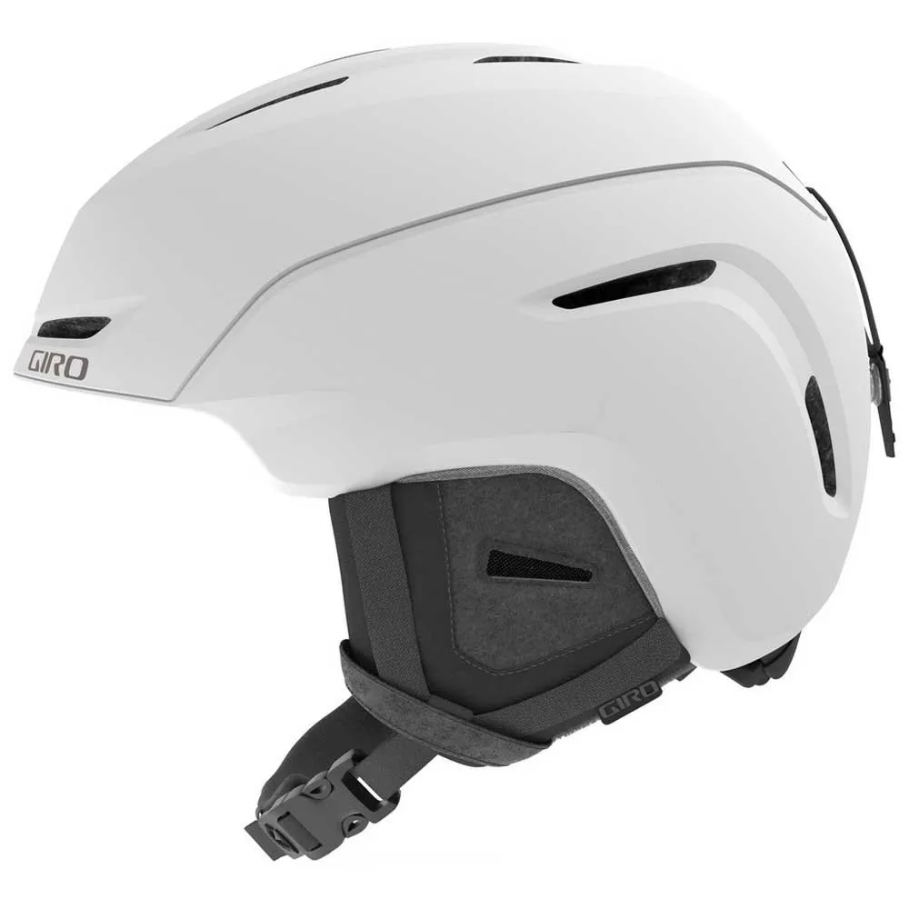 CASCO SCI -SNOW GIRO AVERA BIANCO
