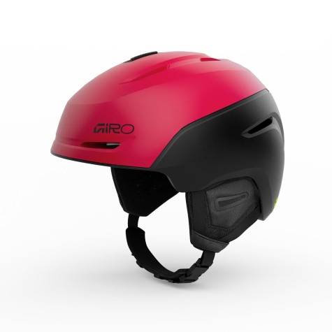CASCO GIRO NEO ROSSO FLUERESCENTE  SCI SNOW
