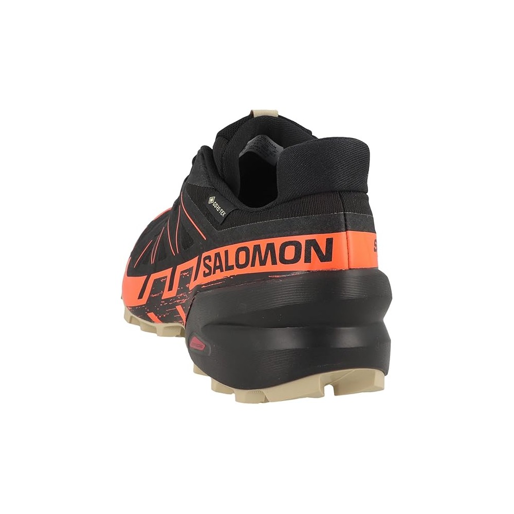 SCARPE TRAIL SALOMON SPEED CROSS 6 GTX BLACK...