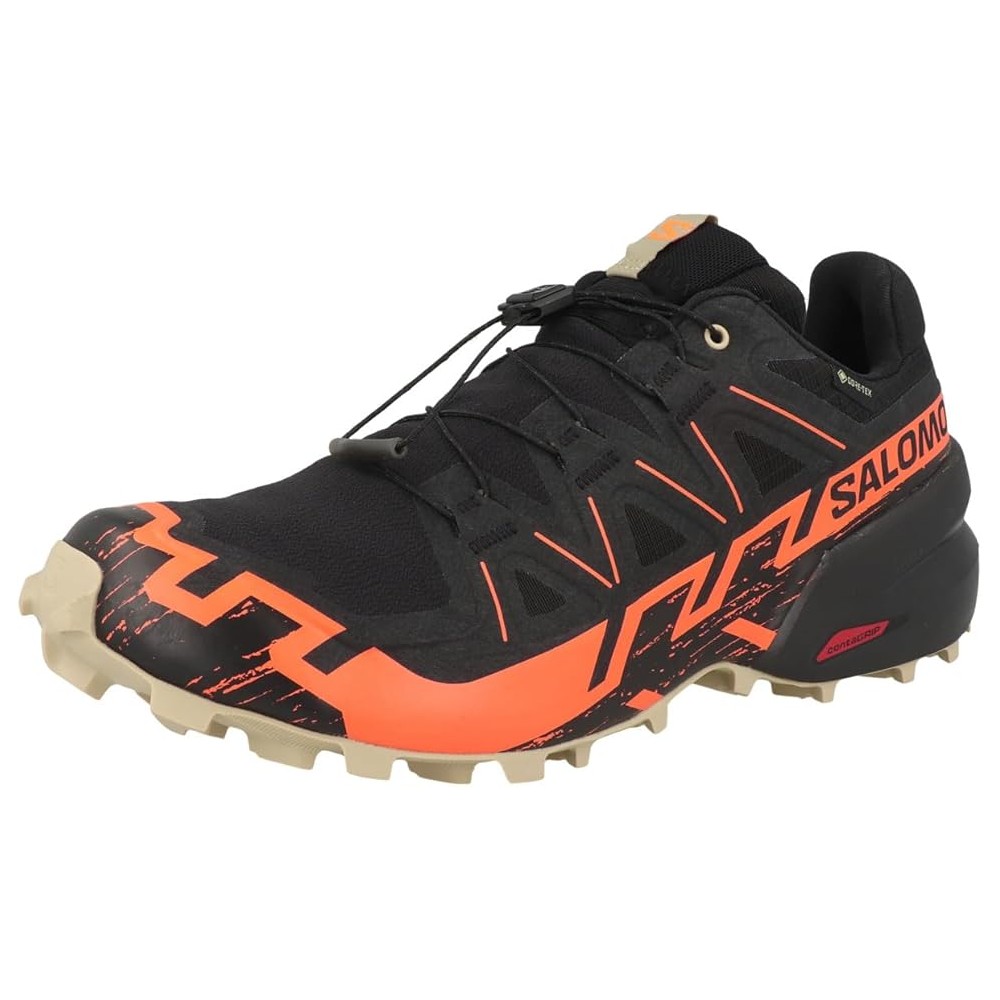 SCARPE TRAIL SALOMON SPEED CROSS 6 GTX BLACK...