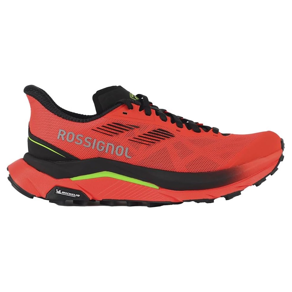 ROSSIGNOL SCARPA TRAIL VEZOR NEON RED UOMO