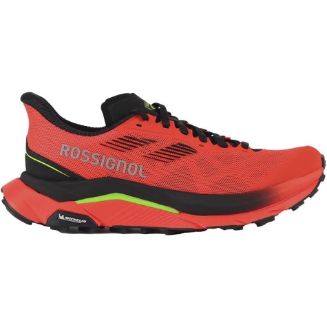 ROSSIGNOL SCARPA TRAIL VEZOR NEON RED UOMO