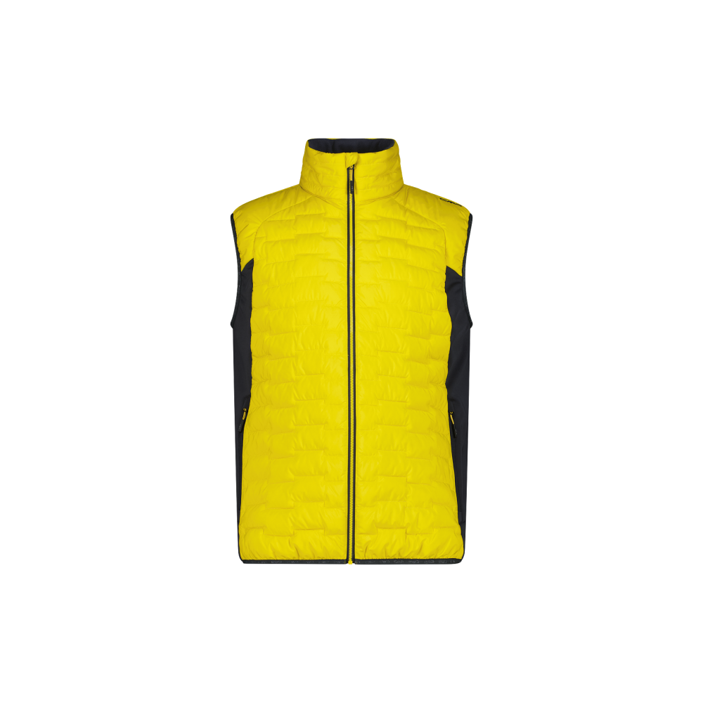 GILET CMP GOLD GREEN MAN VEST HYBRID