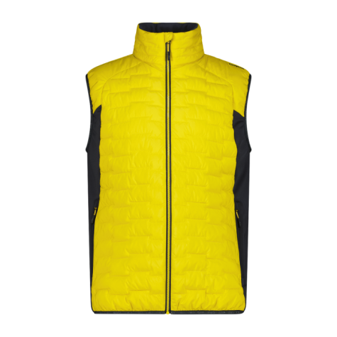 GILET CMP GOLD GREEN MAN VEST HYBRID