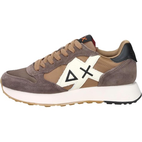 SUN 68 SCARPA UOMO JAKY BICOLOR MARRONE
