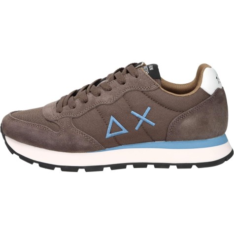 SCARPA SUN 68 UOMO TOM SOLID MARRONE
