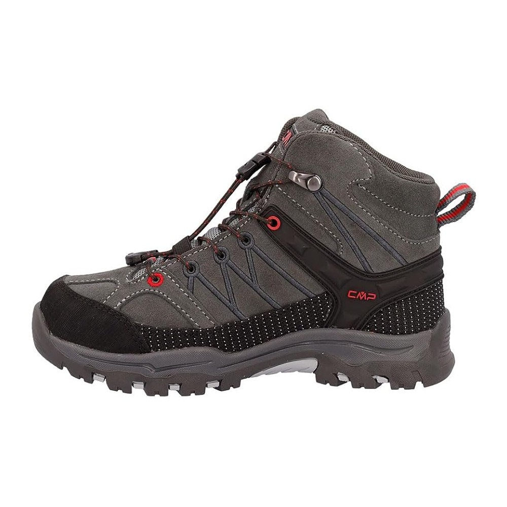 scarpa trekking cmp kids rigel mid  gray ferrari